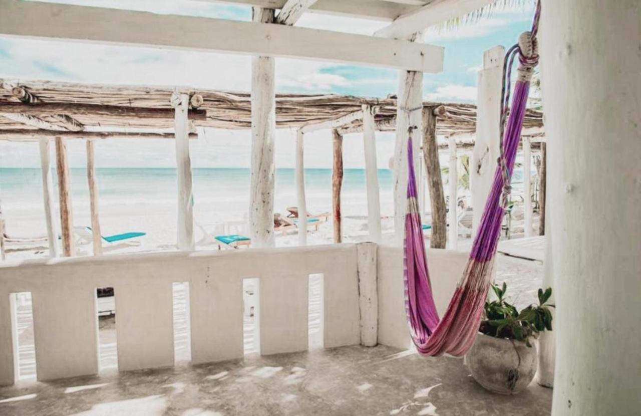 Posada Lamar Tulum Beach Front And Pool Exterior foto